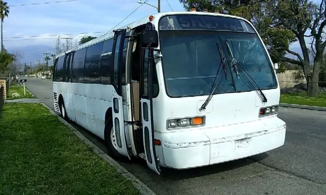 bus, gmc rts ii model t7h203
