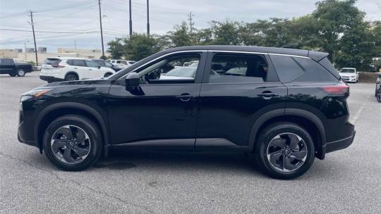 new 2025 nissan rogue sv fwd