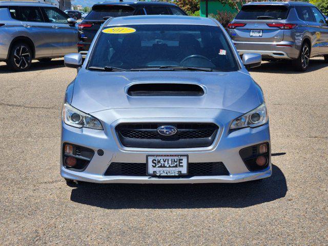 2017 subaru wrx premium