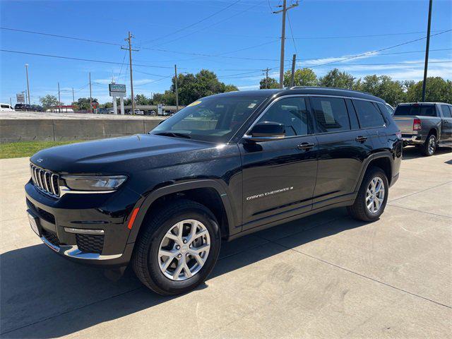 2023 jeep grand cherokee l limited