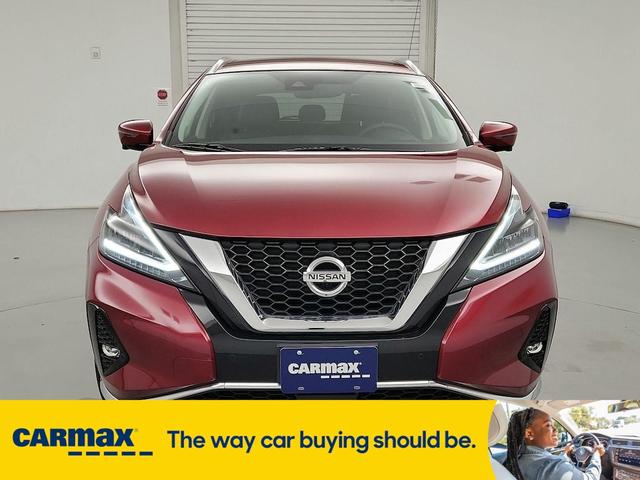 2021 nissan murano sl