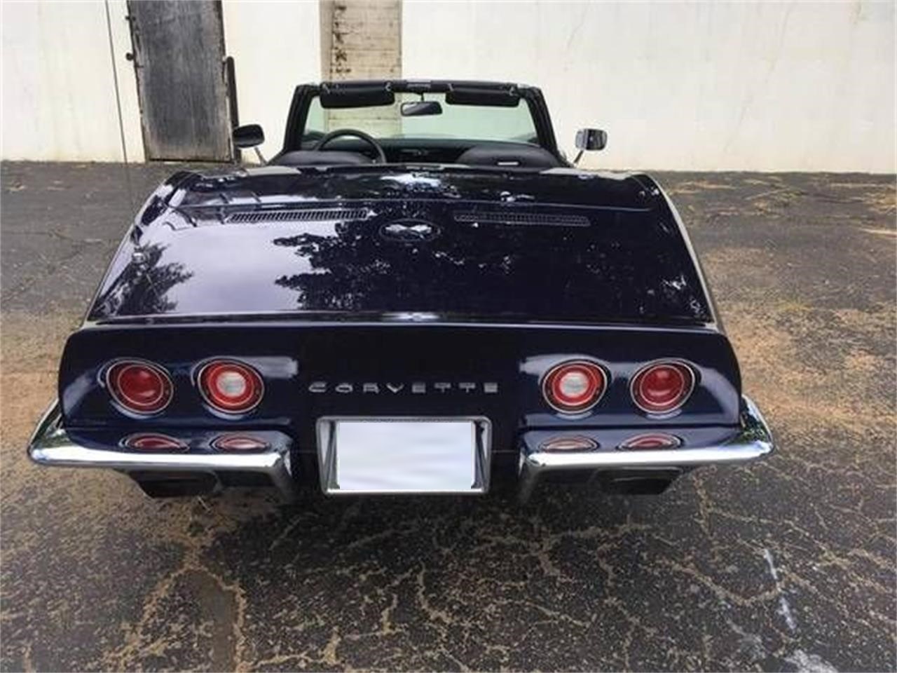 1972 chevrolet corvette