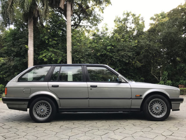 1990 bmw e30 325i wagon touring european rhd auto 155k miles runs great