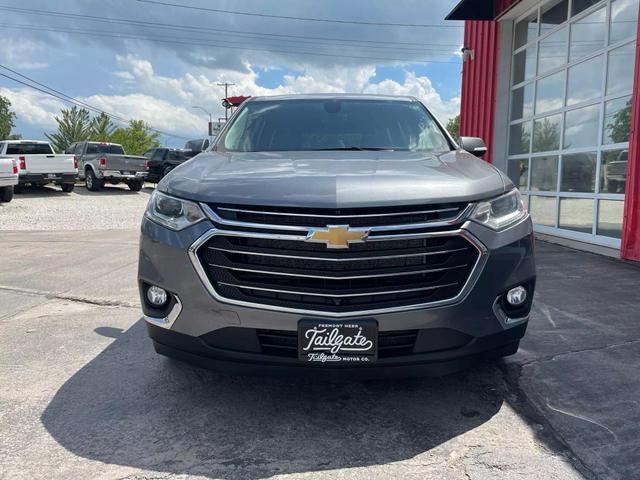 2021 chevrolet traverse lt leather