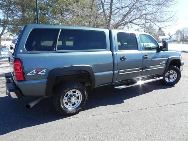 2007 chevrolet silverado 2500 lt1 h/d crew cab classic