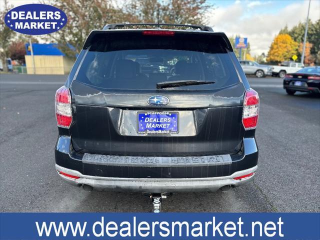 2014 subaru forester 2.0xt touring