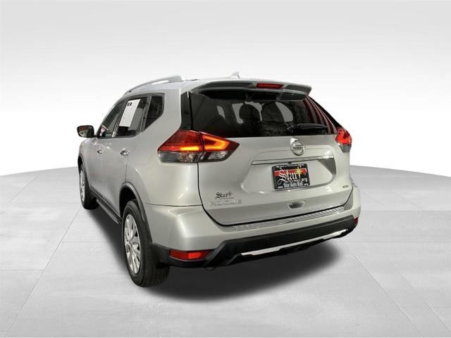 2017 nissan rogue s