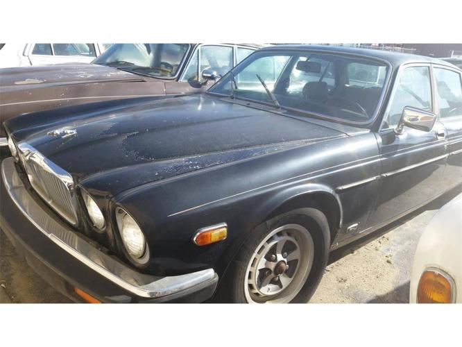 1985 jaguar xj6 in bennington, vermont