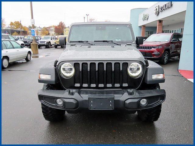 2021 jeep wrangler willys