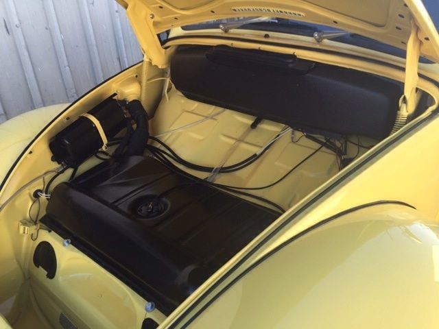 1970 volkswagen beetle bug rust free california car