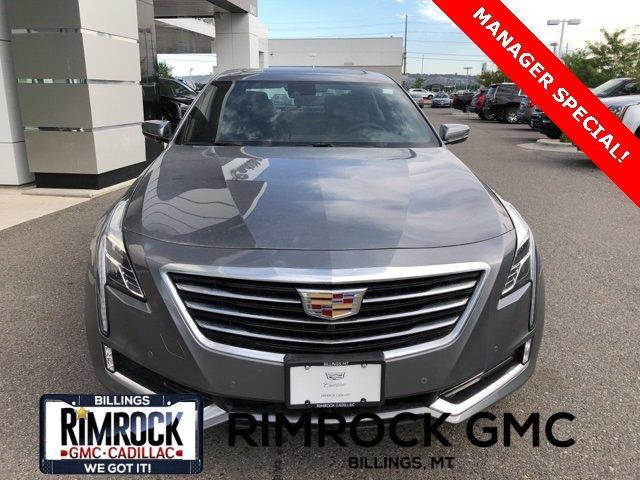 new 2018 cadillac ct6 2.0t luxury billings, mt 59106 for sale in billings, montana