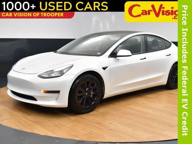 2021 tesla model 3 standard range plus