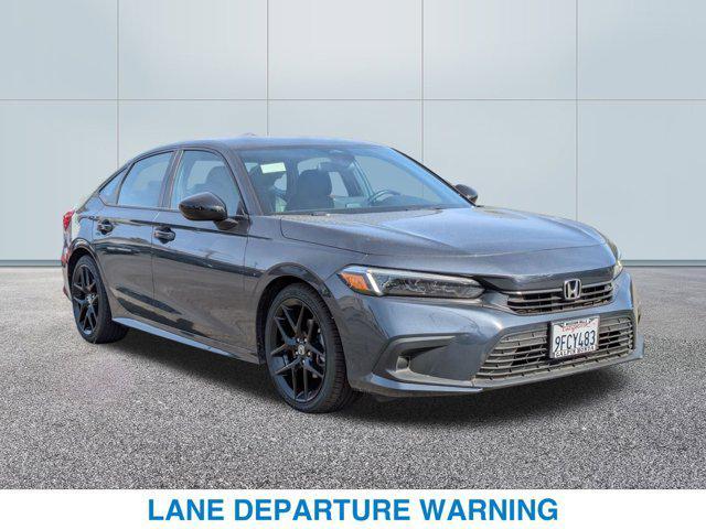 2023 honda civic sport