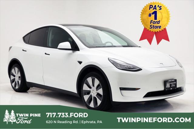 2021 tesla model y long range dual motor all-wheel drive
