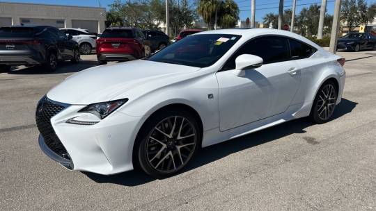 2018 Lexus RC