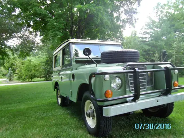 33,000 miles excellent condition