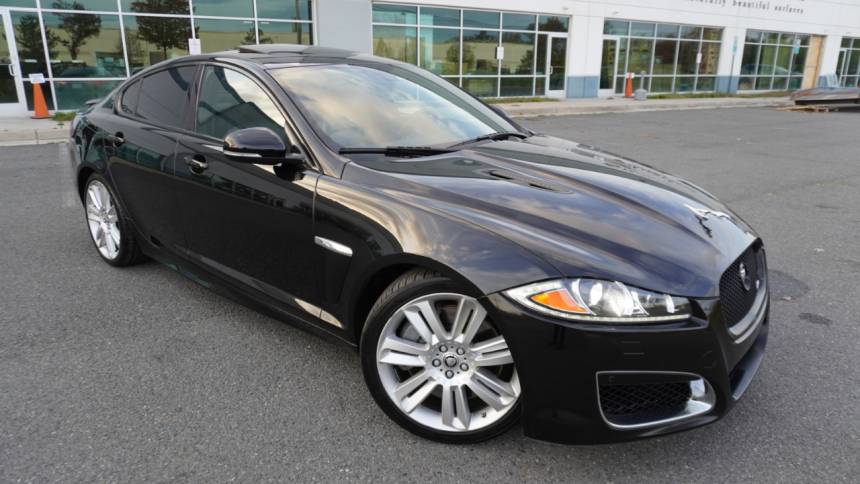 2013 jaguar xf xfr