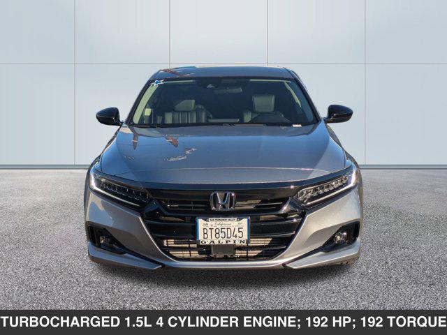 2021 honda accord sport se 1.5t