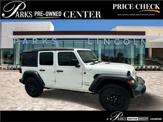 2018 Jeep Wrangler s