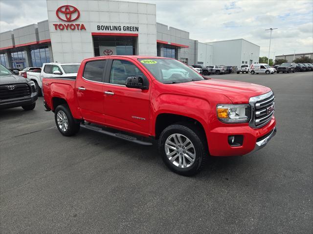 2018 gmc canyon slt