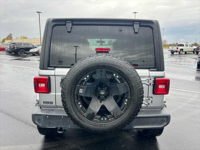 2018 jeep wrangler unlimited sahara 4x4