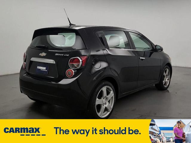 2014 chevrolet sonic ltz