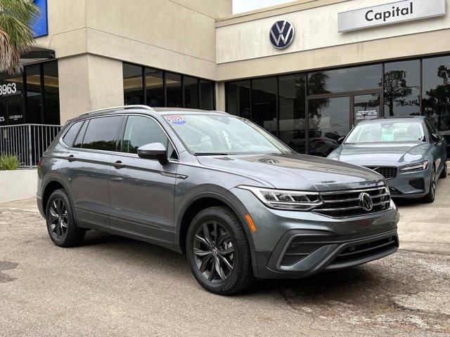 2024 volkswagen tiguan 2.0t se