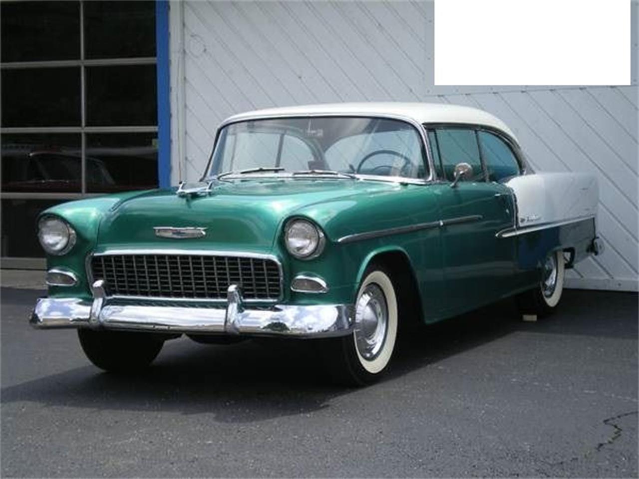 1955 chevrolet bel air