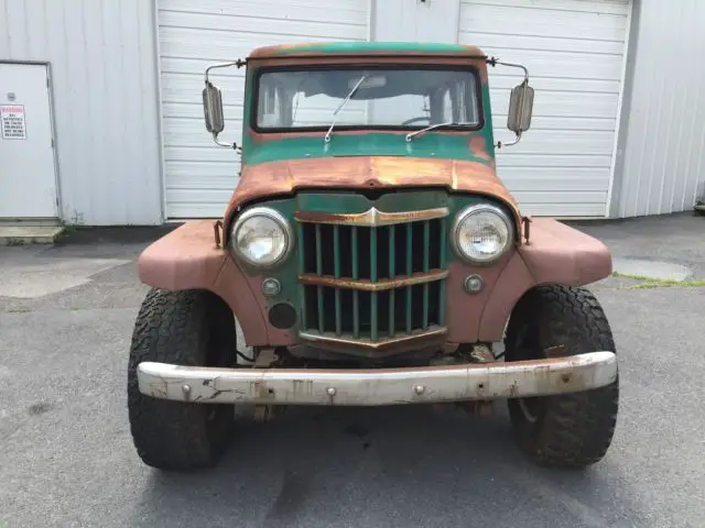 1963 willys sw
