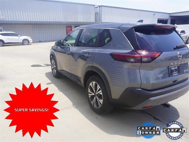 2023 nissan rogue sv