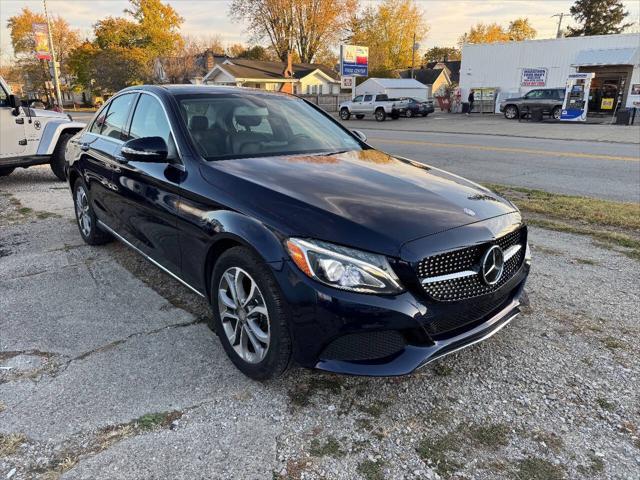 2015 mercedes-benz c-class c 300 4matic