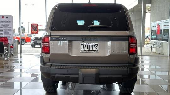 2025 Toyota Land Cruiser