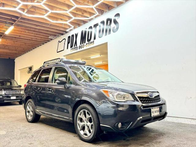 2015 subaru forester 2.5i touring