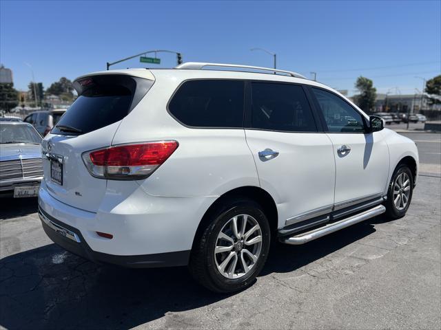 2013 nissan pathfinder sl