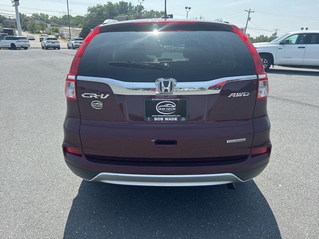 2016 honda cr-v touring