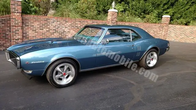 1968 pontiac firebird for sale at old town automobile!
