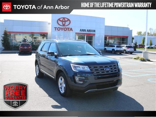 2017 ford explorer xlt
