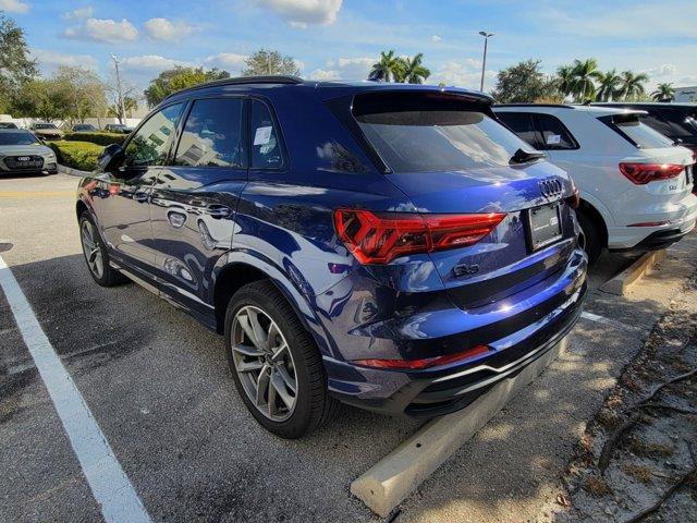 2024 audi q3 s line premium