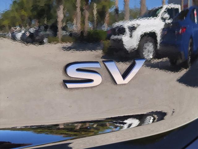 2024 nissan rogue sv