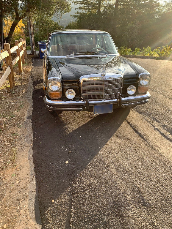 1972 mercedes-benz 250