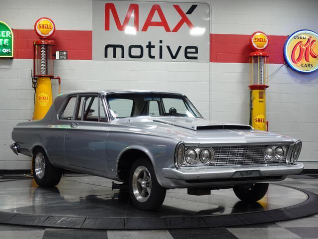 1963 plymouth savoy