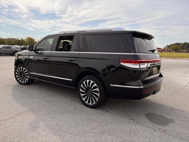 2022 lincoln navigator black label