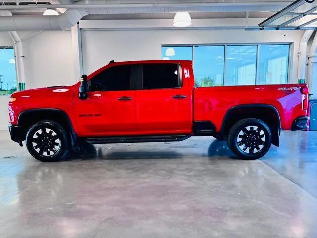 2020 chevrolet silverado 2500 custom