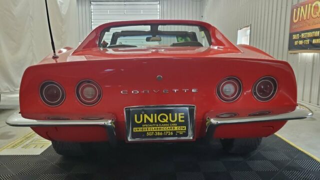 1973 chevrolet corvette! cold ac 6800 miles on rebuilt motor! trades?