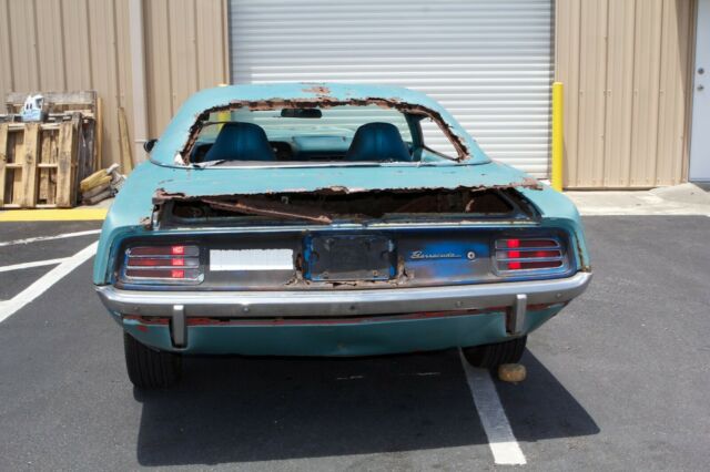 1970 plymouth barracuda 318 ac auto