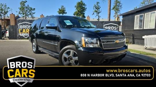 2014 Chevrolet Suburban