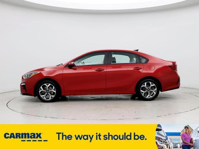 2021 kia forte lxs