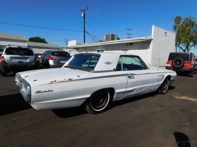 1965 ford thunderbird hardtop 8-cylinder automatic no reserve