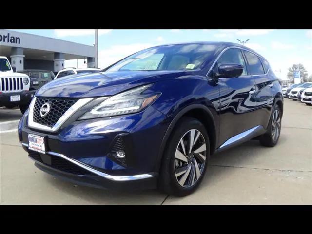 2023 nissan murano sl fwd