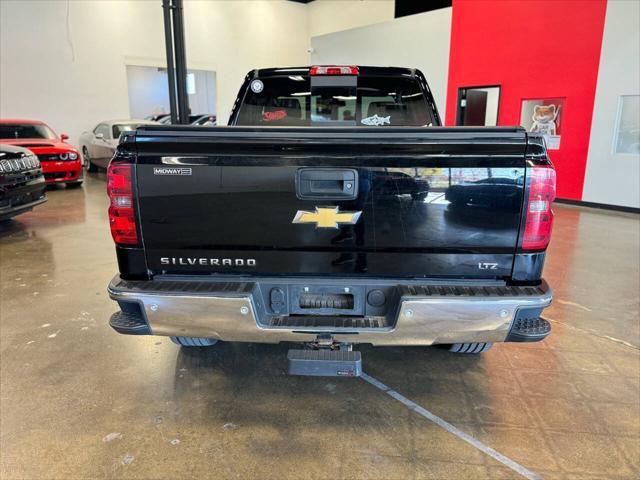 2014 chevrolet silverado 1500 ltz